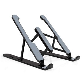 Supporto Notebook Regolabile Supporto Laptop Scrivania Pieghevole Design Ergonomico Stabile In ABS