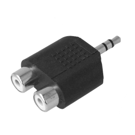 Adattatore Jack RCA Audio Convertitore Da Jack 3,5mm Maschio A 2 RCA Femmine
