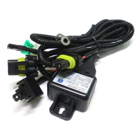 Cablaggio 24V Per Lampada H4-3 Bixenon (Cablaggio Unico)