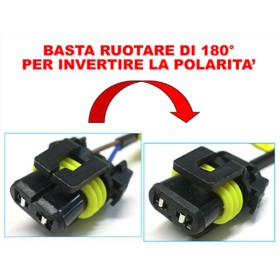 Cablaggio Indipendente H4 Bixenon Universale Doppia Polarita X Macchina Giapponese e Europea