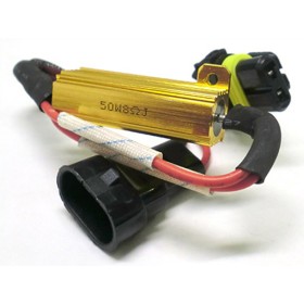 Resistenza Per Risolvere Problema Canbus Nel Kit Xenon Filtro Per Lampada Led HB3 9005 HB4 9006 HIR2 No Errore
