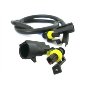 Prolunga Spinotti Hid Xenon Lampada Centralina Attacco AMP Filo Da 60cm Per Moto Auto