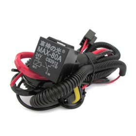 Cablaggio Rele Relay 24V 80A Stabilizzatore Corrente Per Lampada Xenon H7 H1 H3 H4 Mono Xenon Del Camion