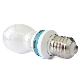 Lampada Xenon E40 Elliptical Opale Per Illuminazione Industriale Capannoni 150W Bianco Naturale 4600K