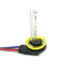Lampada Hid Xenon H8 6000K 35W Forma L Pipetta