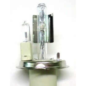 Lampada Hid Xenon H4-2 (xenon+alogeno) 6000K 35W