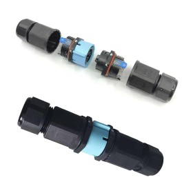 2 Connettore Veloce IP68 Forma I Manicotto di Collegamento Cavo Sotterraneo Area Esterna 3P121x30mm