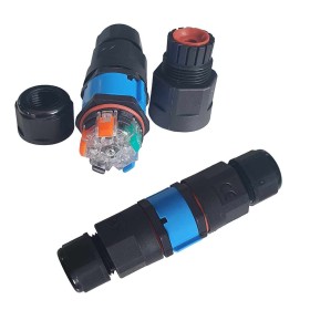 2 Connettore Veloce IP68 Forma I Manicotto di Collegamento Cavo Sotterraneo Area Esterna I 5P112x30mm
