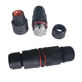 2 Connettore Veloce IP68 Forma I Manicotto di Collegamento Cavo Sotterraneo Area Esterna 5P97x30mm